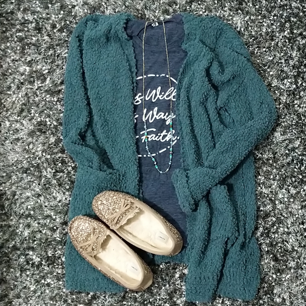 Cozy sweater